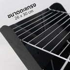 เตาปิ้งบาร์บีคิว พับได้ PORTABLE FOLDING GRILL | AG-29