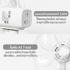 พัดลม ตั้งพื้น อุตสาหกรรม 12 นิ้ว Stand Fan | AK-4031RC สีขาว