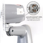 พัดลม ติดผนัง 16 นิ้ว Wall Fan | SM-1635 สีเทา
