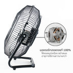 พัดลม ใบพัดอลูมิเนียม 12 นิ้ว Aluminium-Blade Desk Fan | AVS-412