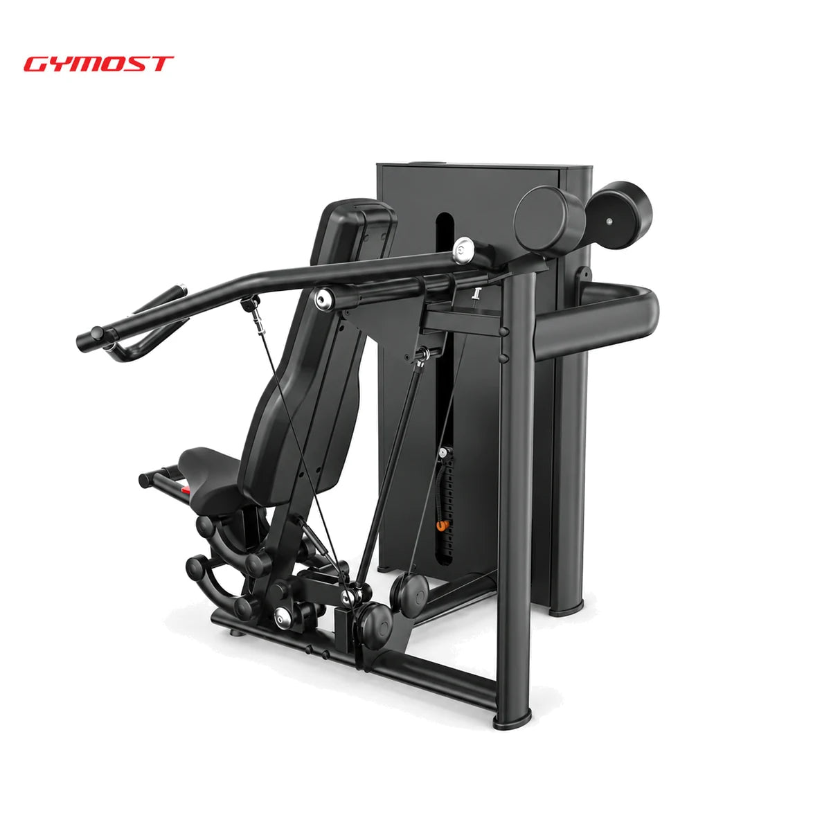 GYMOST เครื่องบริหารกล้ามหัวไหล่ Shoulder Press Pin-Loaded | L601 - product view