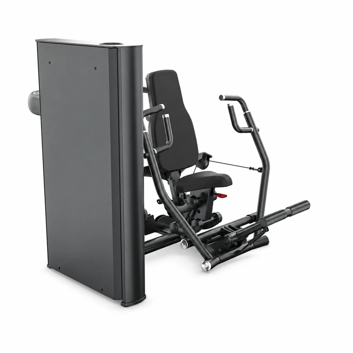 GYMOST L602 Chest Press pin-loaded commercial gym machine, angle 2 | เครื่องบริหารหน้าอก