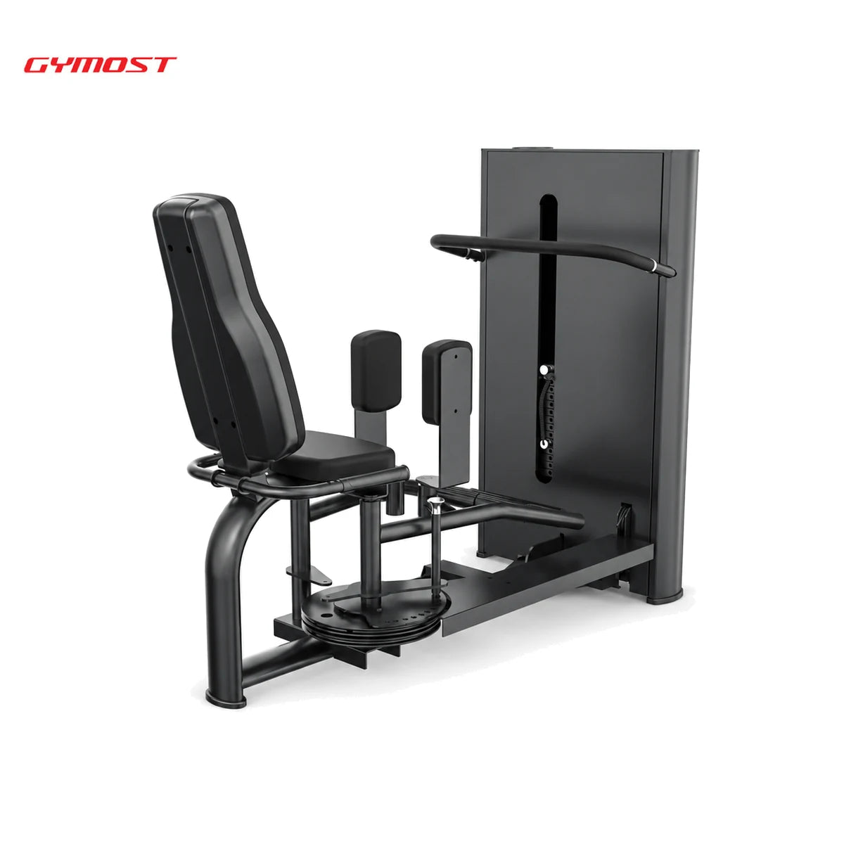 GYMOST เครื่องบริหารกล้ามขาด้านในและด้านนอก Abductor & Adductor Pin-Loaded | L603 - product view