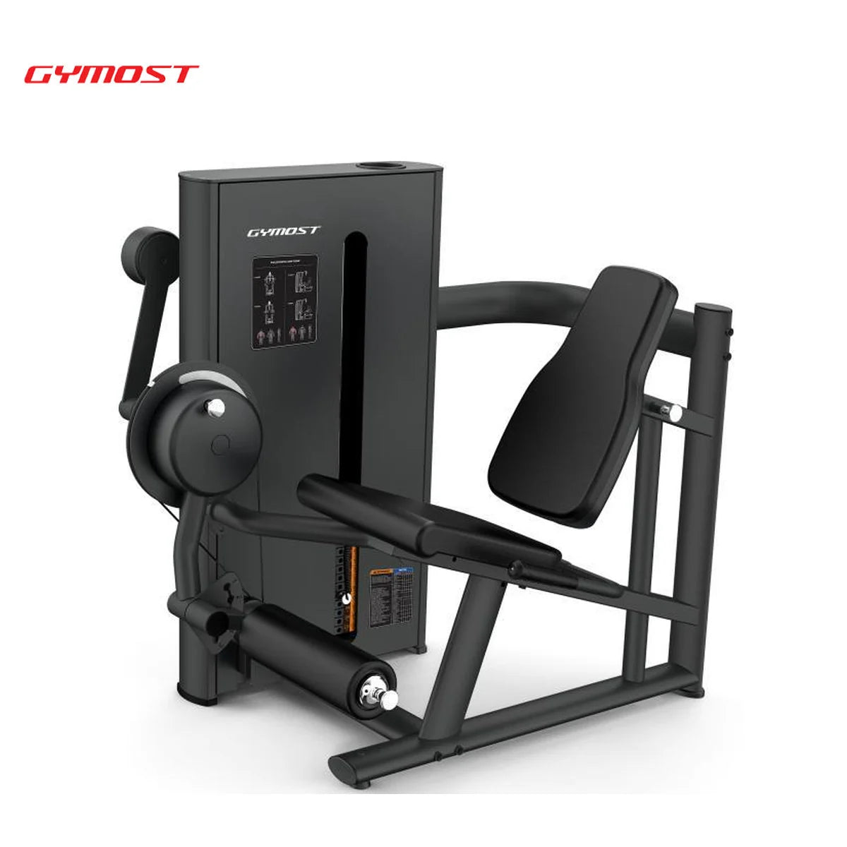 GYMOST เครื่องบริหารกล้ามขา Leg Extension Pin-Loaded | L605 - product view