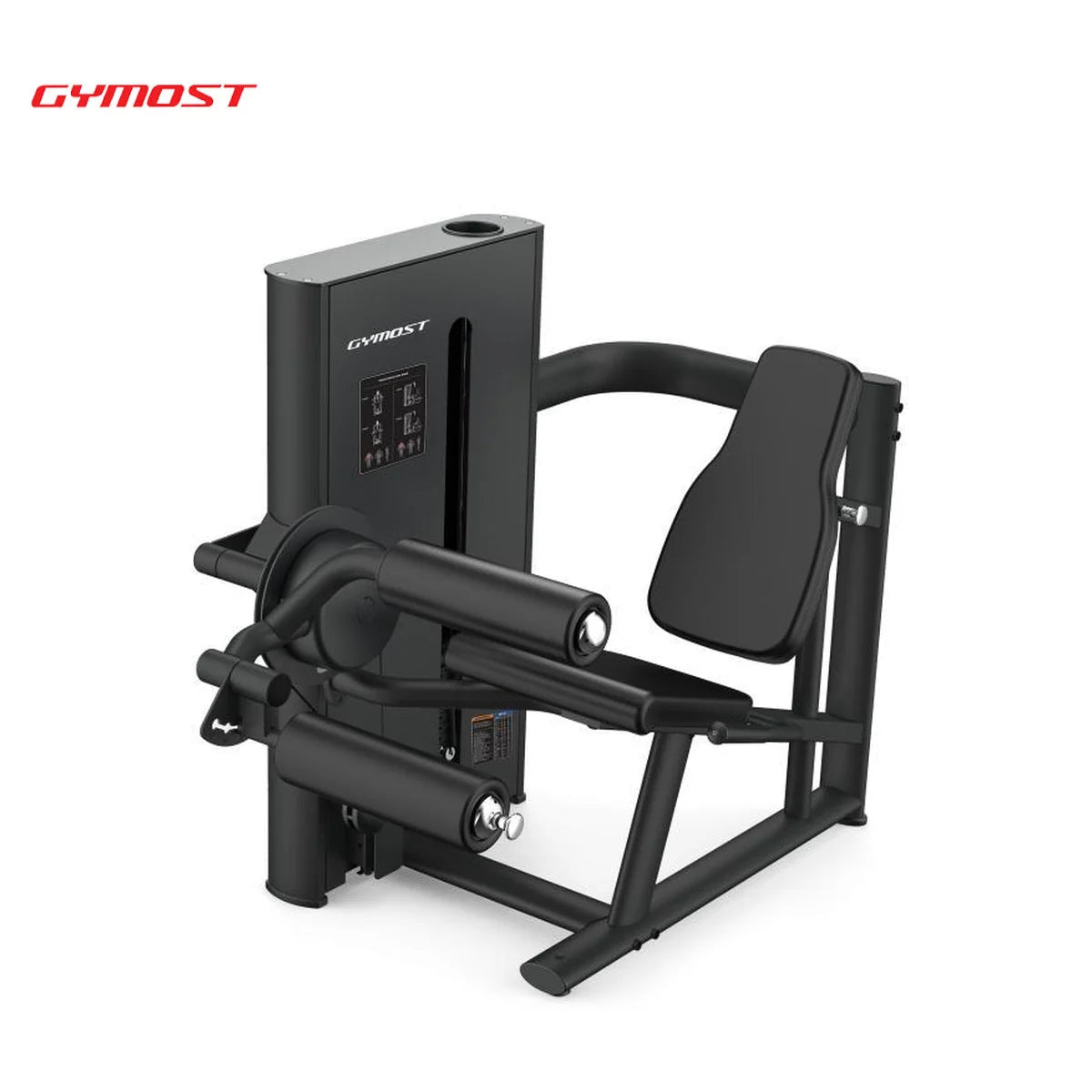 GYMOST เครื่องบริหารกล้ามขาด้านหลัง Leg Curl Pin-Loaded | L606 - product view
