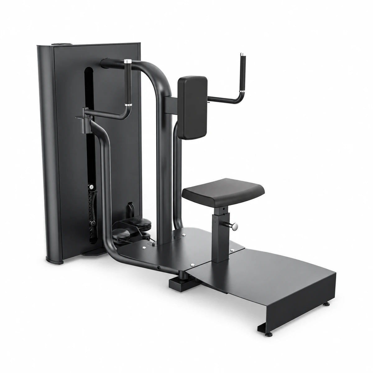 GYMOST L608 Butterfly Chest Press pin-loaded commercial gym machine, angle 1 | เครื่องบริหารหน้าอกบัตเตอร์ฟลาย