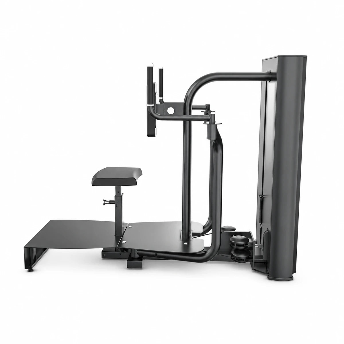 GYMOST L608 Butterfly Chest Press pin-loaded commercial gym machine, angle 2 | เครื่องบริหารหน้าอกบัตเตอร์ฟลาย