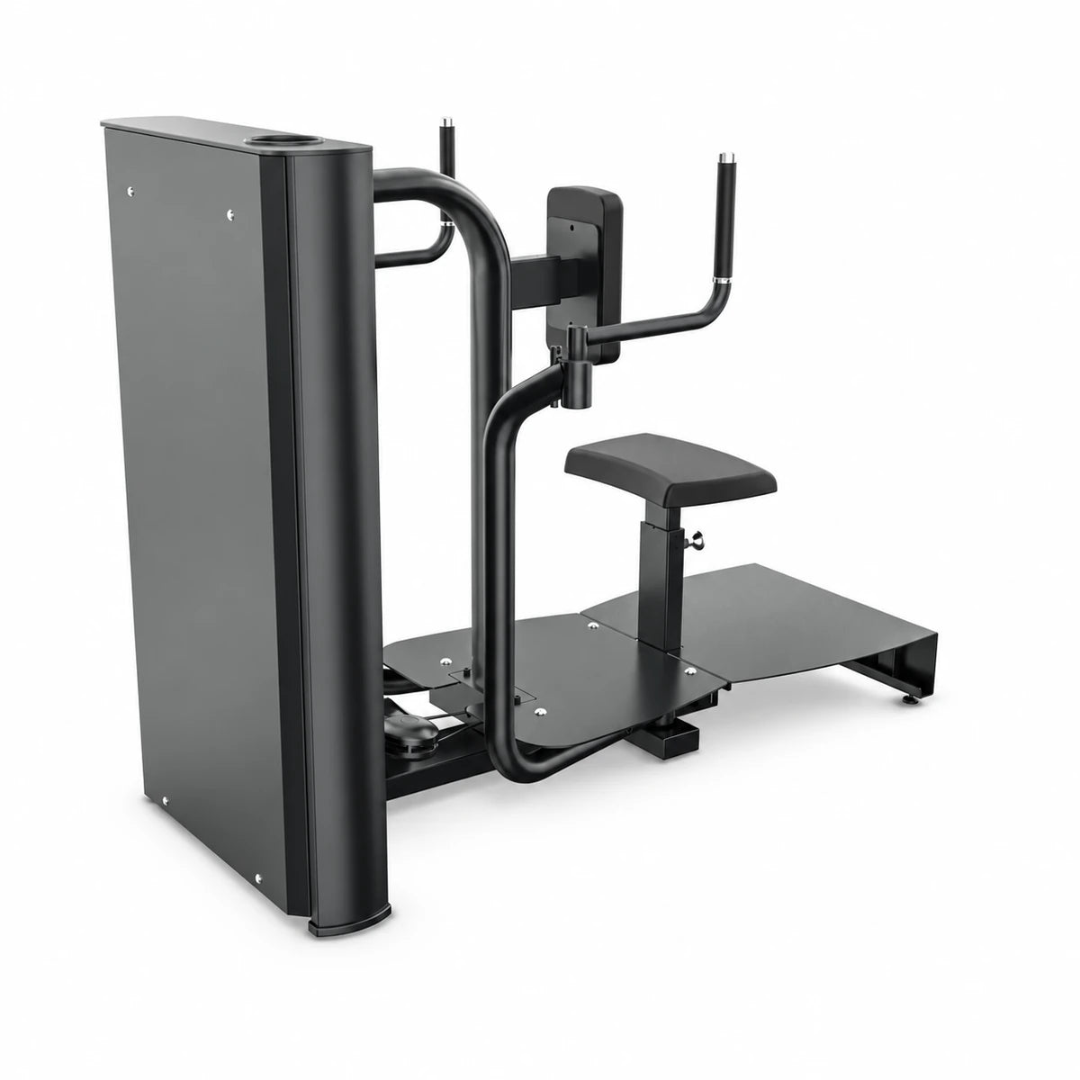 GYMOST L608 Butterfly Chest Press pin-loaded commercial gym machine, angle 3 | เครื่องบริหารหน้าอกบัตเตอร์ฟลาย