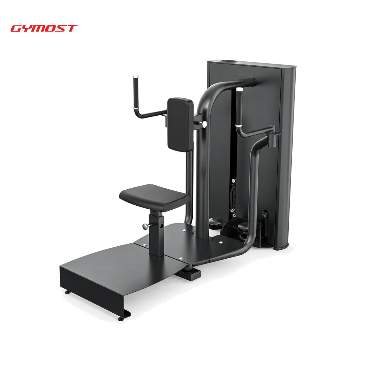 GYMOST เครื่องบริหารกล้ามหน้าอกแบบบัตเตอร์ฟลาย Butterfly Chest Press Pin-Loaded | L608 - product view