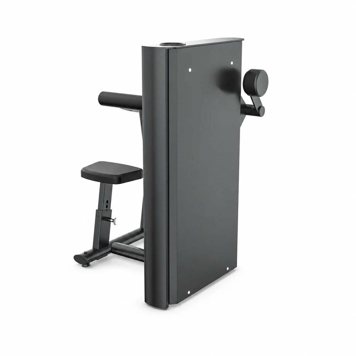 GYMOST L609 Biceps Trainer pin-loaded commercial gym machine, angle 3 | เครื่องบริหารกล้ามหน้าแขน