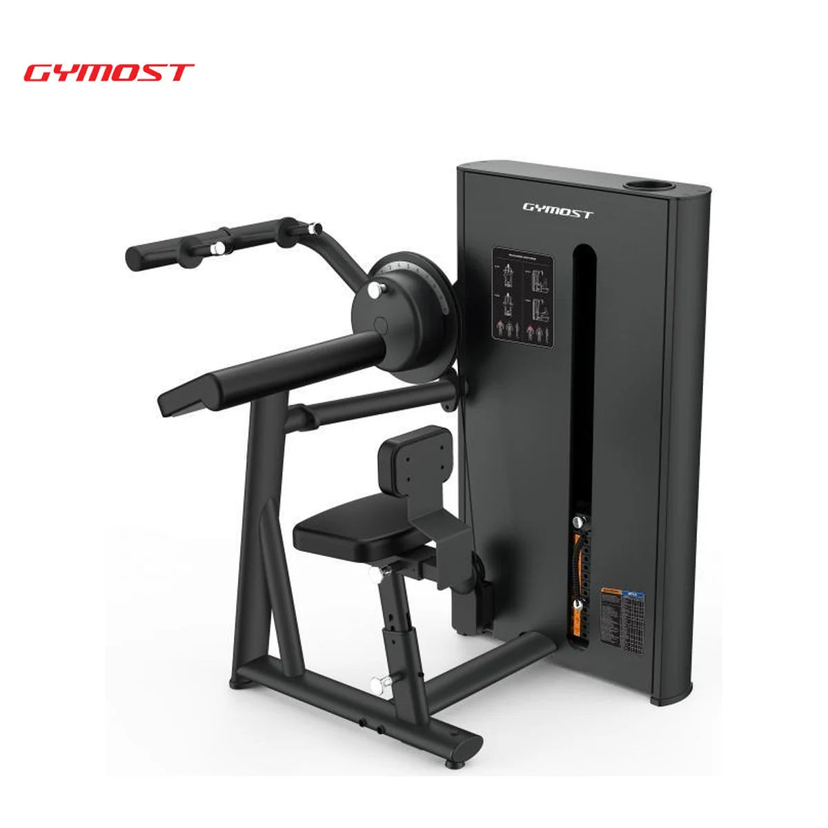 GYMOST เครื่องบริหารกล้ามหลังแขน Triceps Trainer Pin-Loaded | L610 - product view