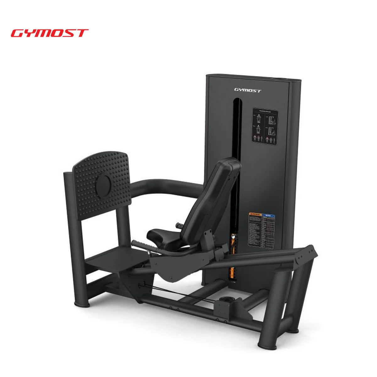 GYMOST เครื่องบริหารกล้ามขา Leg Press Pin-Loaded | L613 - product view