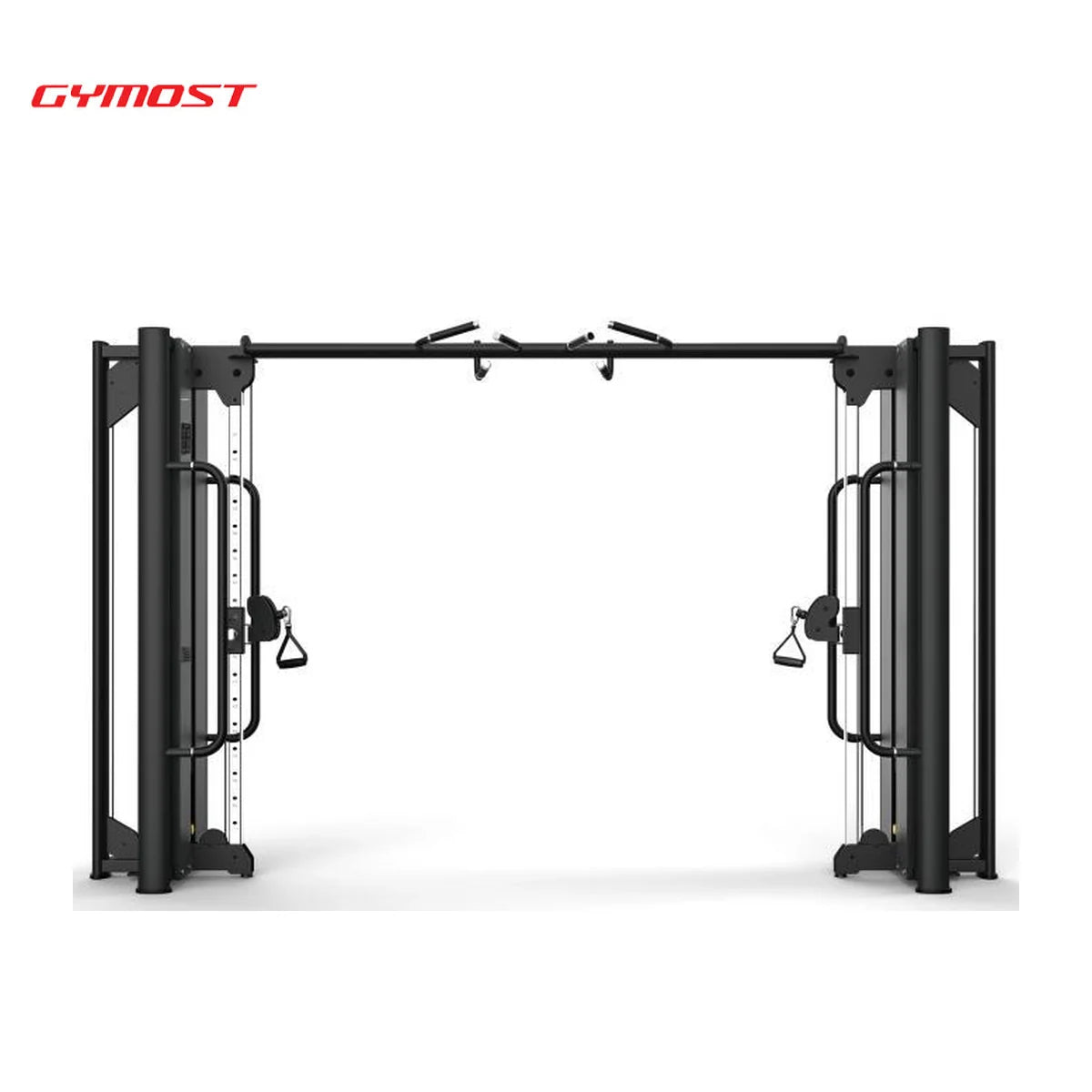 GYMOST เครื่องเคเบิลครอสโอเวอร์ปรับระดับ Adjustable Cable Crossover Pin-Loaded | L614 - product view