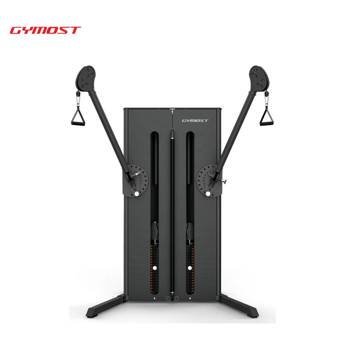GYMOST เครื่องเคเบิลครอสโอเวอร์ 360 องศาแบบคู่ 360 Dual Cable Crossover Pin-Loaded | L616 - product view