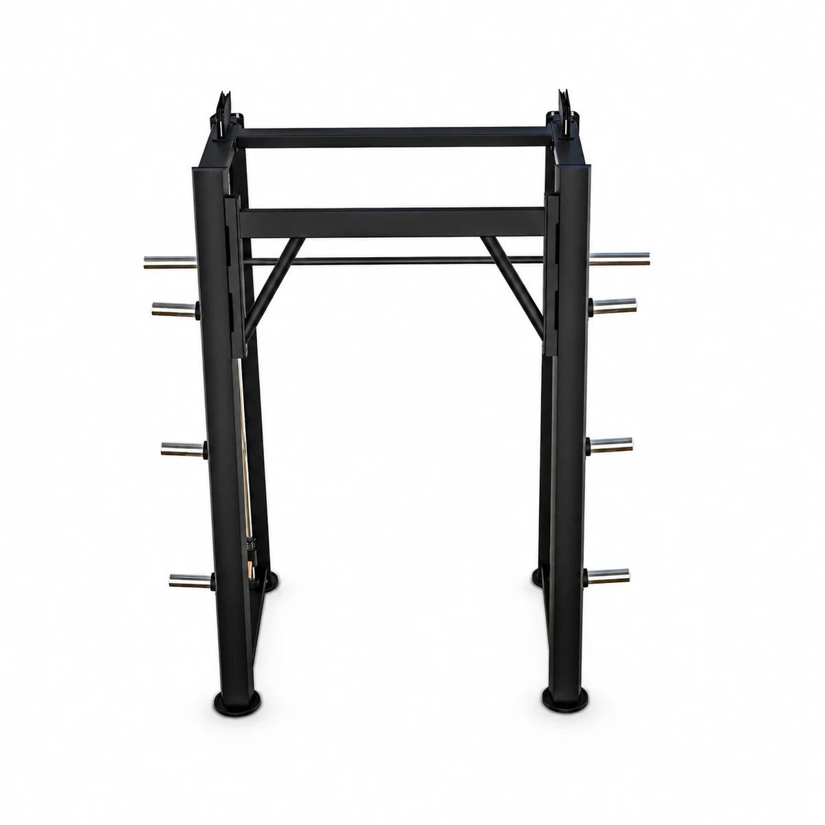 GYMOST L677 Smith Machine plate-loaded commercial gym machine, angle 1 | สมิทแมชชีน