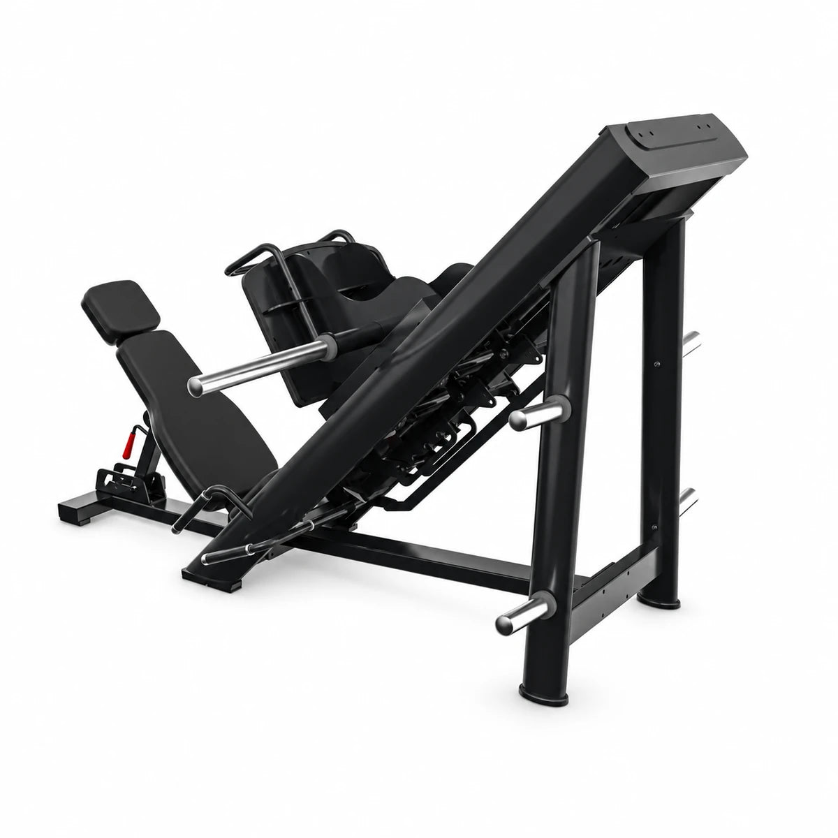 GYMOST L678 45 Degree Leg Press plate-loaded commercial gym machine, angle 1 | เครื่องเลกเพรส 45 องศา