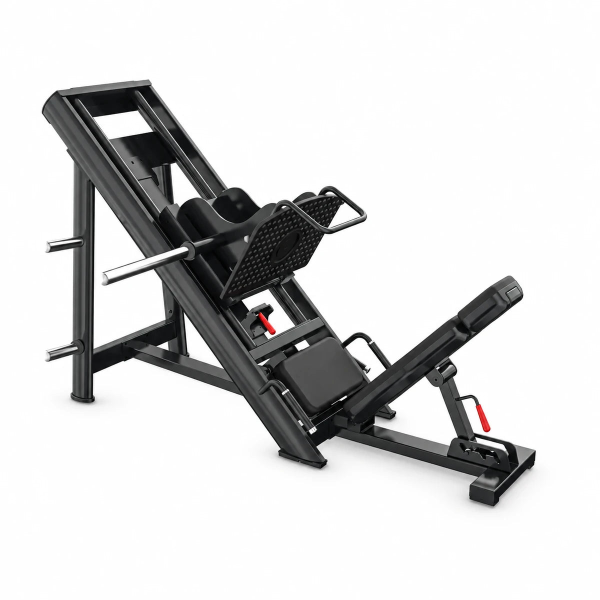 GYMOST L678 45 Degree Leg Press plate-loaded commercial gym machine, angle 2 | เครื่องเลกเพรส 45 องศา