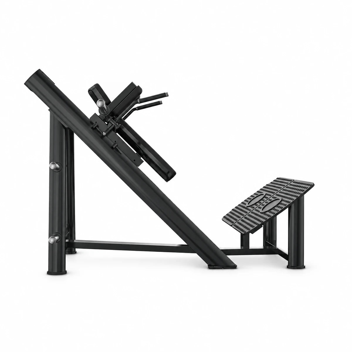GYMOST L679 45 Degree Hack Slider plate-loaded commercial gym machine, angle 1 | เครื่องแฮ็กสไลเดอร์ 45 องศา
