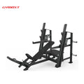 GYMOST ม้านั่งยกน้ำหนักโอลิมปิกแบบเอียงขึ้น Olympic Incline Bench | L682 - product view
