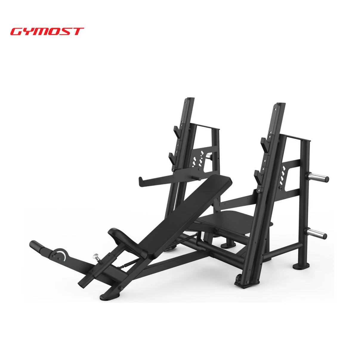 GYMOST ม้านั่งยกน้ำหนักโอลิมปิกแบบเอียงขึ้น Olympic Incline Bench | L682 - product view