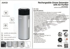 AIKO เครื่องผลิตโอโซน และฟอกอากาศ Ozone Generator with Air Purifier | HE-230A - product detail 4