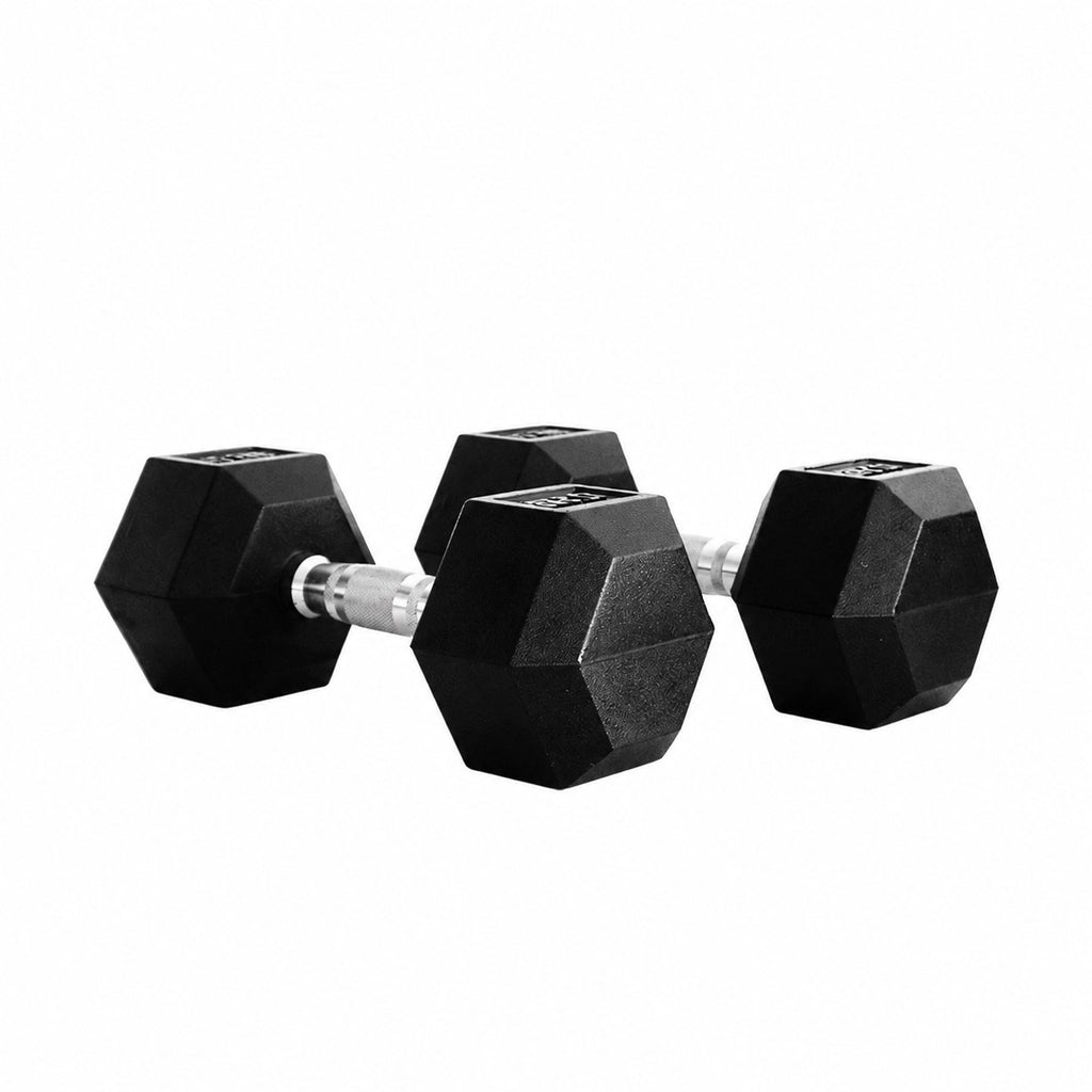 Altrom Sport ดัมเบลเหล็ก หุ้มยางทรงหกเหลี่ยม | Rubber Hex Dumbbell 12.5kg - product view