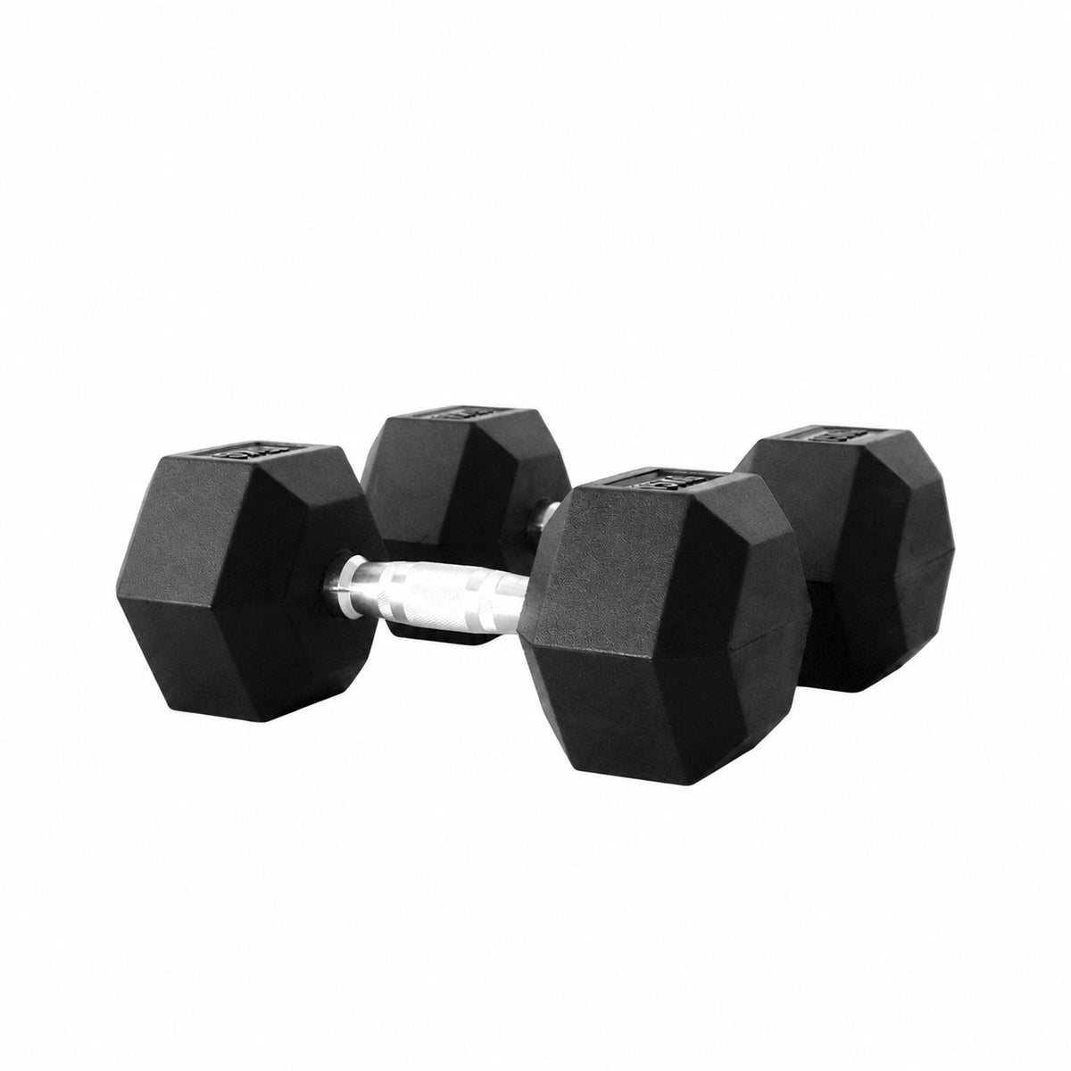 Altrom Sport ดัมเบลเหล็ก หุ้มยางทรงหกเหลี่ยม | Rubber Hex Dumbbell 15kg - product view