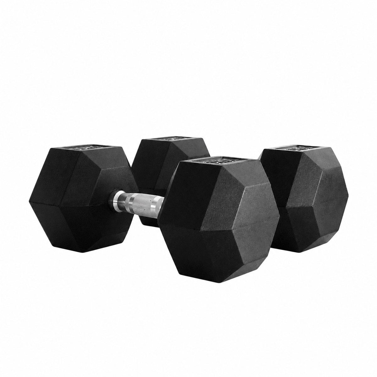 Altrom Sport ดัมเบลเหล็ก หุ้มยางทรงหกเหลี่ยม | Rubber Hex Dumbbell 20kg - product view