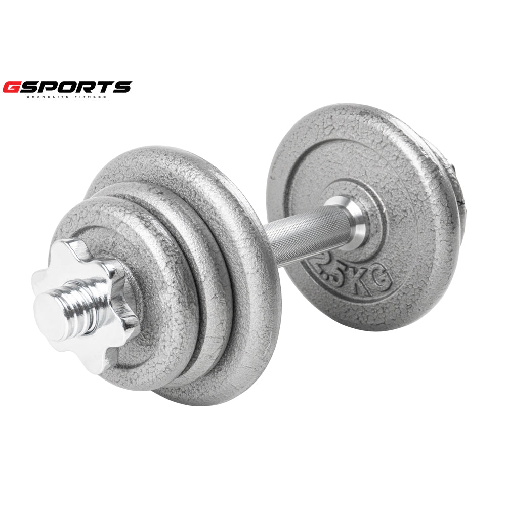 ดัมเบลเหล็ก ปรับน้ำหนัก Adjustable Dumbbell 12kg | DBS 12 kg