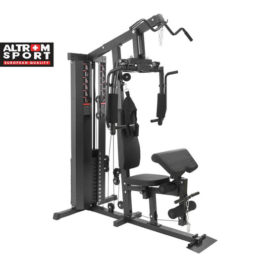 โฮมยิม เครื่องฝึกกล้ามเนื้อ 1-สถานี Multi-Function Home Gym 1-Station | AL-1020H