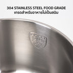 หม้อต้มไฟฟ้า อเนกประสงค์ 1.5 ลิตร Multi-Function Cooking Pot | AK-F15 White