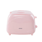 เครื่องปิ้งขนมปัง 2-Slice Toaster | AK-808 สีชมพู