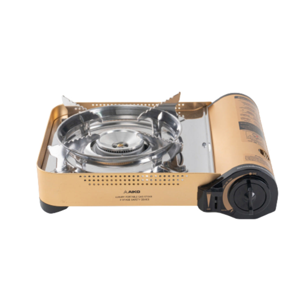 เตาแก๊ส อลูมิเนียม พร้อมกระเป๋า Aluminium Portable Gas Stove 3.5kW | AK-88