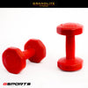 ดัมเบล พลาสติก 1กก. แพ็คคู่ Dumbbell 1 kg x2 | DB1