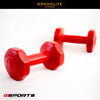 ดัมเบล พลาสติก 1กก. แพ็คคู่ Dumbbell 1 kg x2 | DB1