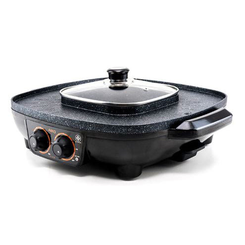 เตาปิ้งย่าง หม้อชาบู Multi-Purpose Shabu and BBQ Pot | BL-SK38