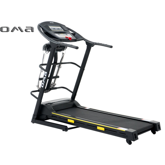 ลู่วิ่งไฟฟ้า Motorised Treadmill 1.5HP พร้อมที่ปั่นเอว | OMA-3201EAMI