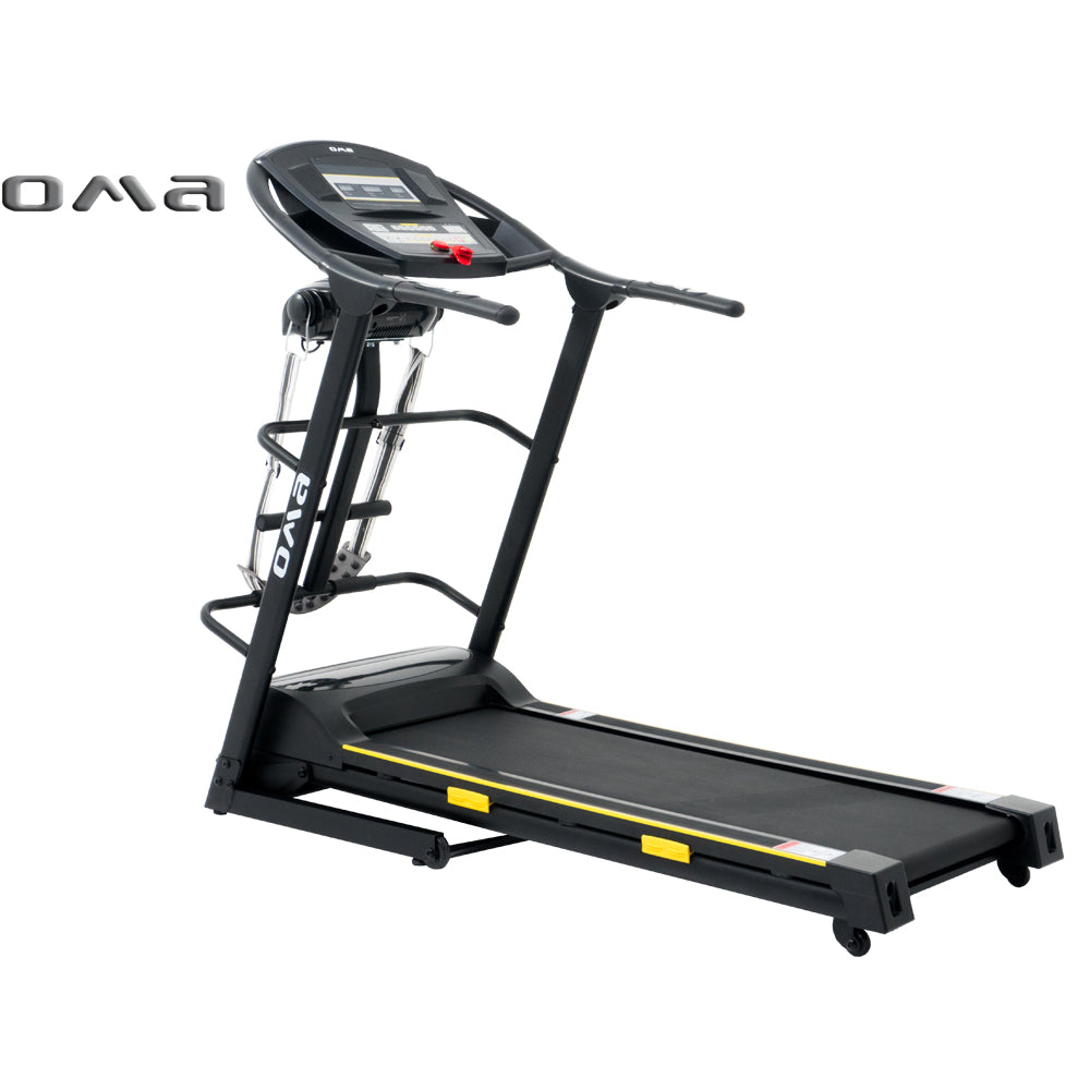 ลู่วิ่งไฟฟ้า Motorized Treadmill 1.5HP พร้อมที่ปั่นเอว | OMA-3201EAMI