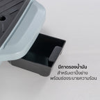 เตาปิ้งย่าง พร้อมหม้อชาบู Multi-Purpose Shabu and BBQ Pot | AK-K3832 สีฟ้า