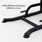 บาร์โหนตั้งพื้น พร้อมม้านั่ง Multifunction Pull Up Bar & Bench | AL-T095