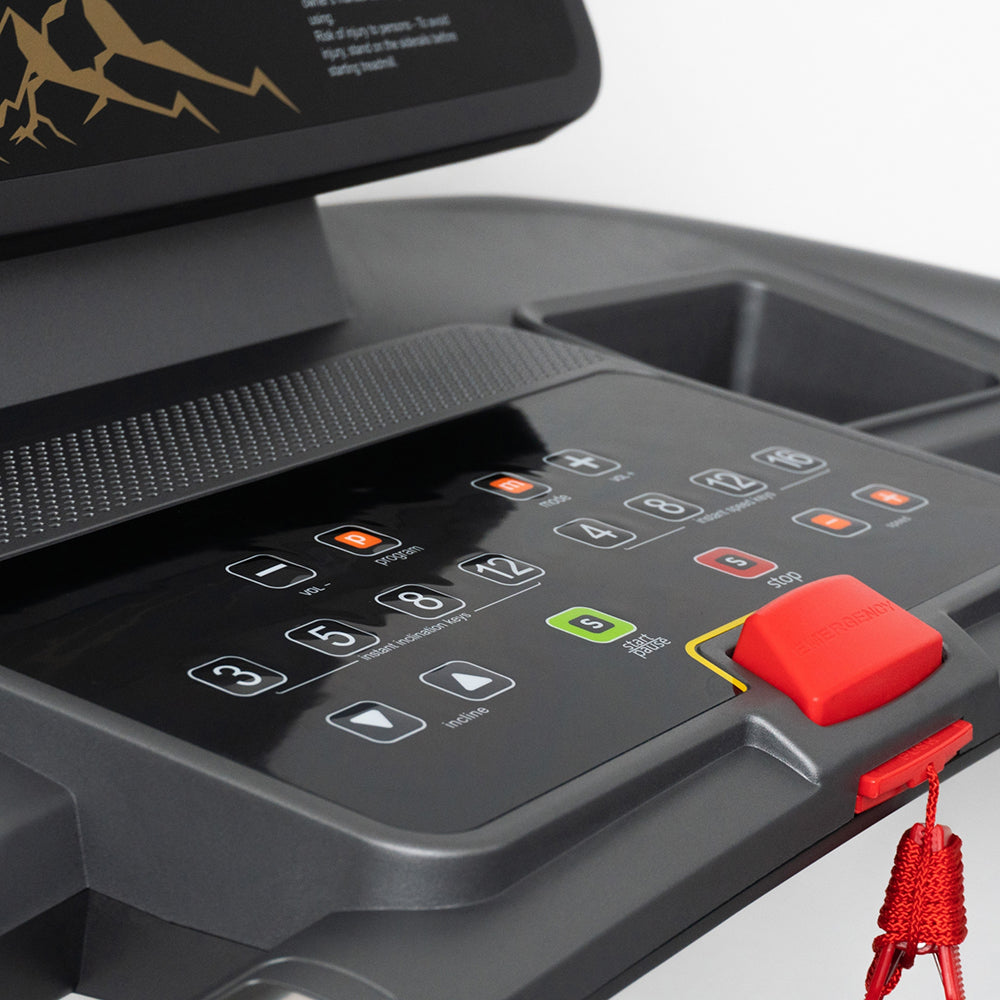 ลู่วิ่งไฟฟ้า Motorised Treadmill 6.0HP AC-Motor (Commercial-Grade) | GM-6140EA