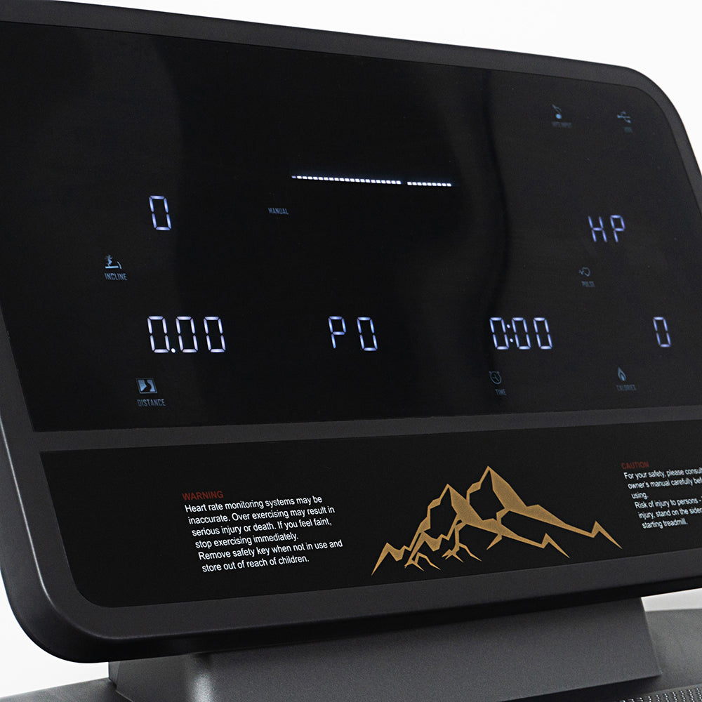 ลู่วิ่งไฟฟ้า Motorised Treadmill 6.0HP AC-Motor (Commercial-Grade) | GM-6140EA