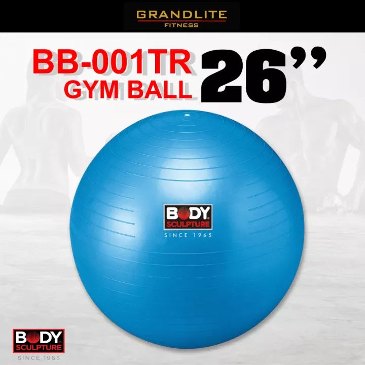 ลูกบอลยิม 26 นิ้ว Gym Ball 26inch | BB-001TR