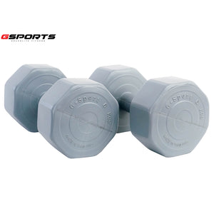 ดัมเบล พลาสติก 6กก. แพ็คคู่ Dumbbell 6 kg x2 | DB6