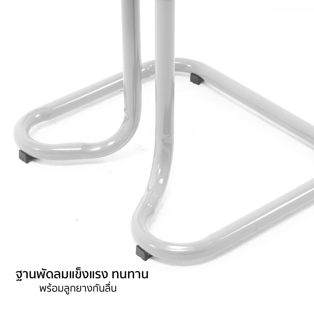 พัดลม สไลด์ 16 นิ้ว Stand Fan | AK-D401 สีเทา