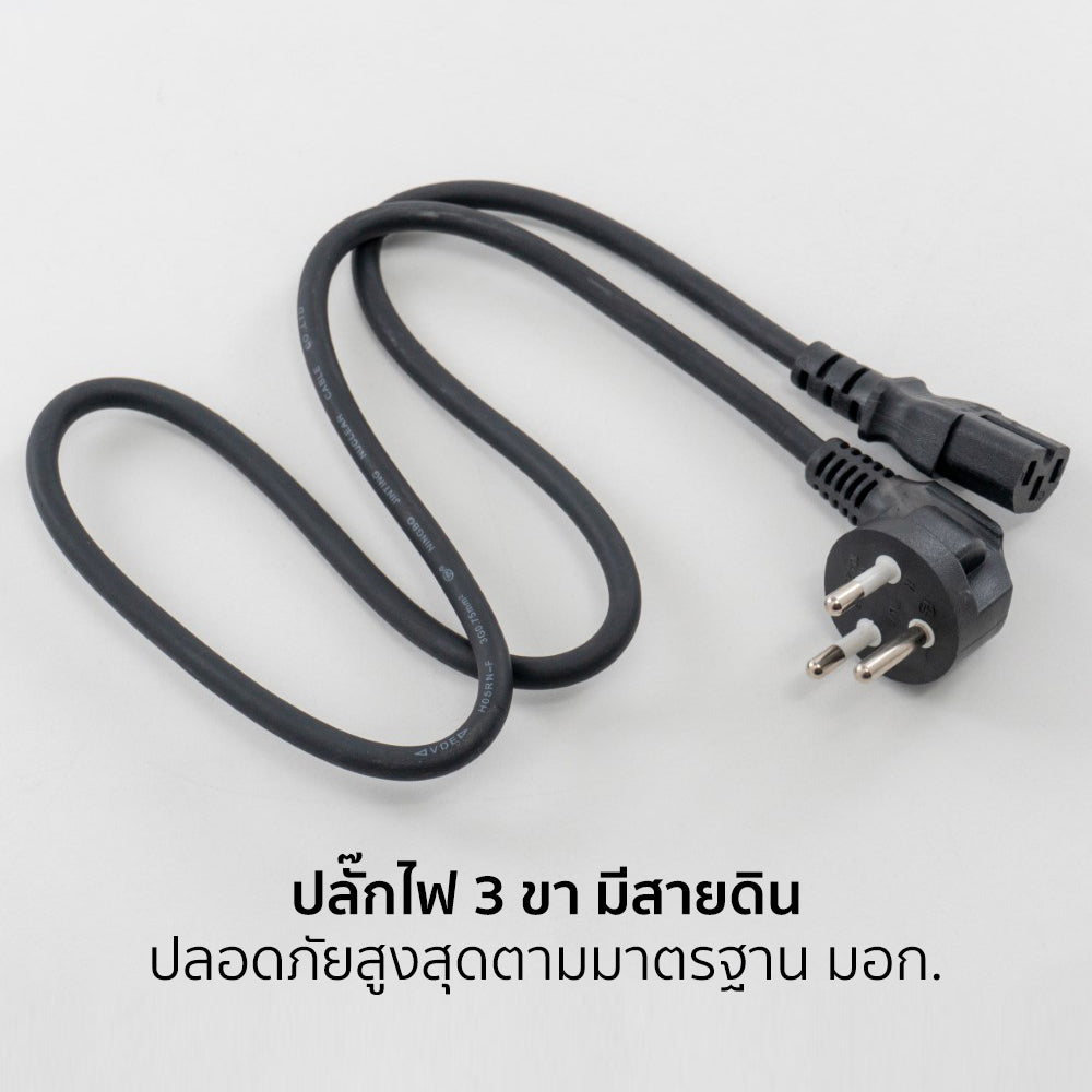 เตาปิ้งย่าง กระทะย่างไฟฟ้า BBQ พร้อมหม้อชาบู 2 ช่อง |  AK-K3832 สีดำ