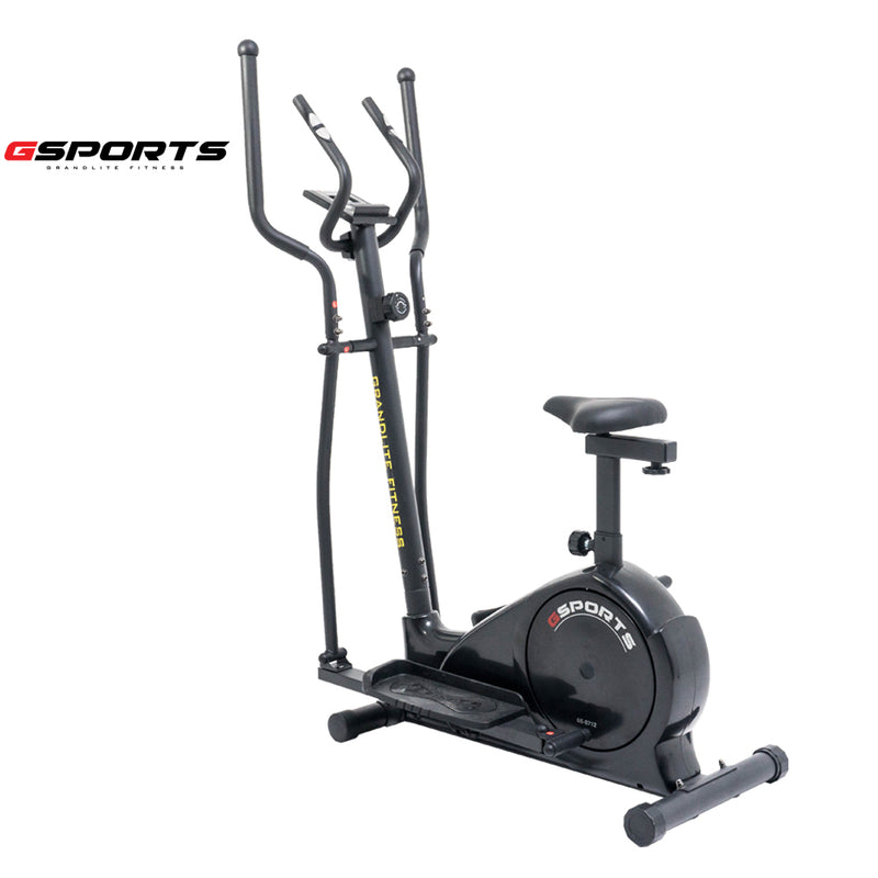 เครื่องเดินวงรี จักรยานนั่งปั่น แบบ 2-in-1 Elliptical Cross Trainer 4kg | GS-8712