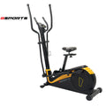 เครื่องเดินวงรี จักรยานนั่งปั่น แบบ 2-in-1 Elliptical Cross Trainer 8kg | GS-B8803