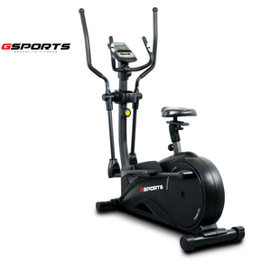 เครื่องเดินวงรี จักรยานนั่งปั่น แบบ 2-in-1 Elliptical Cross Trainer 8kg | GS-B8902