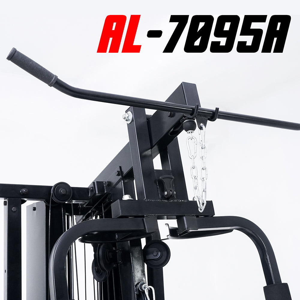 โฮมยิม ชุดฝึกกล้ามเนื้อ 3-สถานี Multi-Function Home Gym 3-Station | AL-7095A